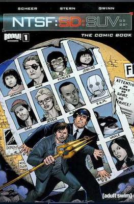 NTSF:SD:SUV:: The Comic Book