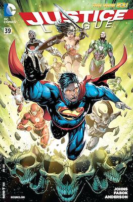 Justice League Vol. 2 (2011-2016) (Comic Book 32-48 pp) #39