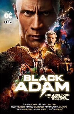 Black Adam: Los archivos de la Sociedad de la Justicia (Cartoné 176 pp)