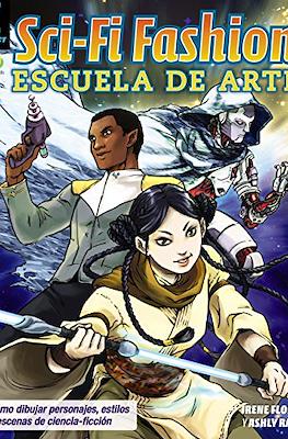 Sci-Fi Fashion. Escuela de arte. Aprende a dibujar personajes y escenas de ciencia ficción