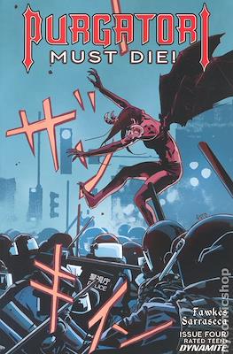 Purgatori Must Die! (Variant Cover) #4.1