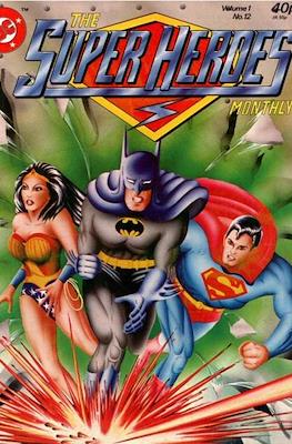 The Super Heroes Monthly #12