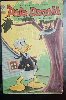 El Pato Donald #706