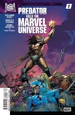 Predator Kills The Marvel Universe