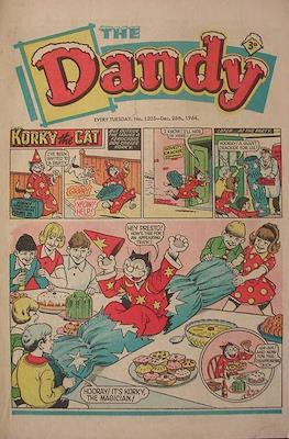 The Dandy Comic / The Dandy / The Dandy Xtreme #1205