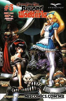 Grimm Fairy Tales: Beyond Wonderland (Portadas variantes) #5.2
