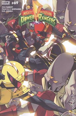 Power Rangers (2020-2022 Variant Cover) (Comic Book) #7