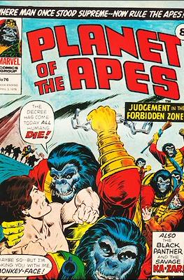 Planet of the Apes #76