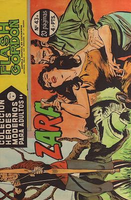 Heroes Modernos. Serie B. Flash Gordon #43