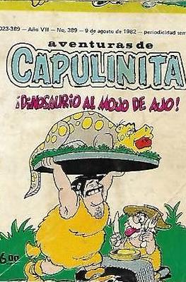 Aventuras de Capulinita #389