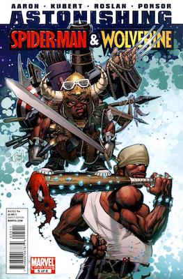 Astonishing: Spider-Man & Wolverine (Comic Book) #5