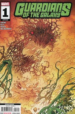 Guardians of the Galaxy Vol. 7 (2023-Variant Covers) (Comic Book) #1.8