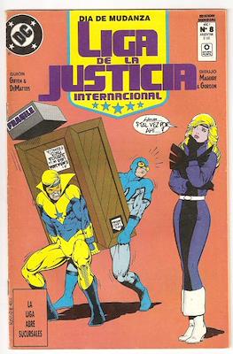 Liga de la Justicia Internacional - Liga de la Justicia América #8