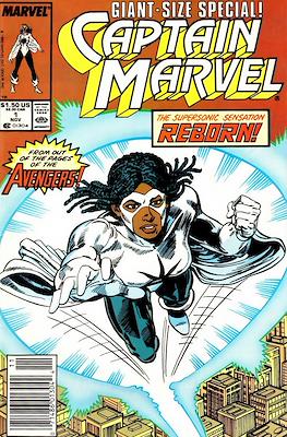 Captain Marvel Giant-Size Special