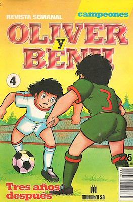 Oliver y Benji - Campeones (Grapa) #4