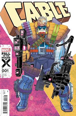 Cable Vol. 5 (2024-Variant Covers) #1.2