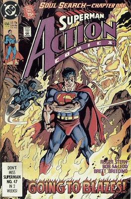 Action Comics Vol. 1 (1938-2011; 2016-) (Comic Book) #656