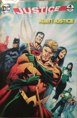 Justice League (2016 General Mills) #4