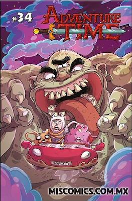 Adventure Time (Portadas variantes) (Grapa) #34