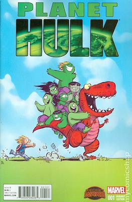 Planet Hulk (Variant Cover)