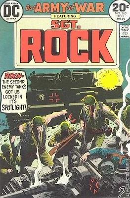 Our Army at War (1952-1976) / Sgt. Rock Vol. 1 (1976-1988) #263