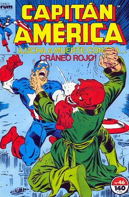 Capitán América Vol. 1 / Marvel Two-in-one: Capitán America & Thor Vol. 1 (1985-1992) #46