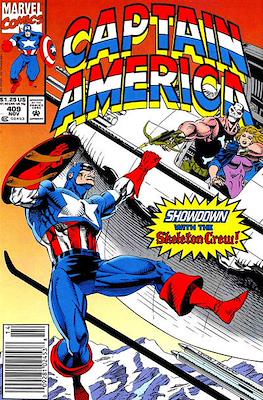 Captain America Vol. 1 (1968-1996) (Comic Book) #409