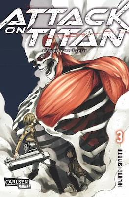 Attack on Titan (Softcover) #3