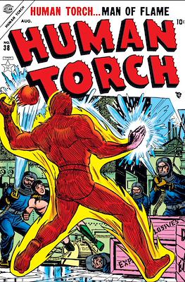 The Human Torch (1940-1954) #38