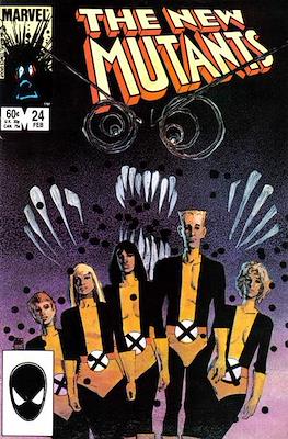 The New Mutants (Comic Book) #24