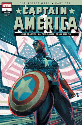 Captain America (2025- ) (Comic Book 40 pp) #1