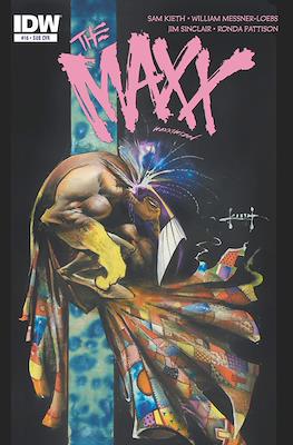 The Maxx: Maxximized (Variant Cover) #16