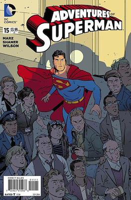 Adventures of Superman Vol. 2 (2013-2014) (Comic-Book) #15