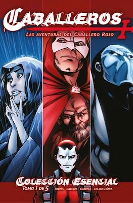 Caballeros. Las aventuras del Caballero Rojo