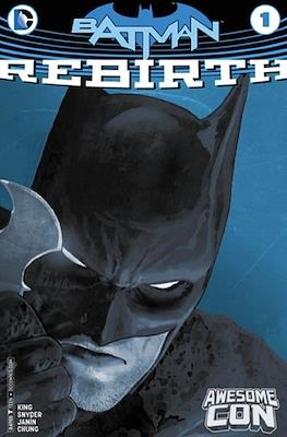 Batman: Rebirth (2016 Variant Cover) (Comic Book) #1.3