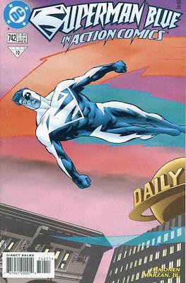 Action Comics Vol. 1 (1938-2011; 2016-) (Comic Book) #742
