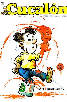 Cucalón (1988-1993) #30