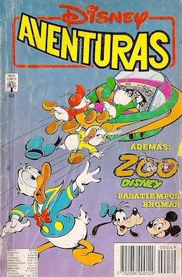 Disney Aventuras (Rústica) #49