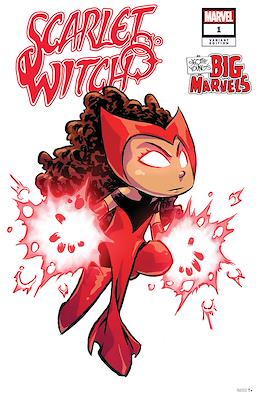 Scarlet Witch Vol. 4 (2024- Variant Cover) #1.4