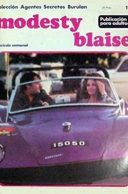 Modesty Blaise. Colección Agentes Secretos Burulan #14