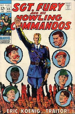 Sgt. Fury and his Howling Commandos (1963-1974) #65