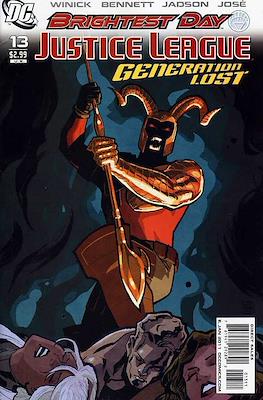 Justice League: Generation Lost #13