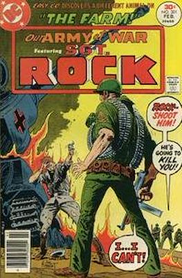 Our Army at War (1952-1976) / Sgt. Rock Vol. 1 (1976-1988) #301