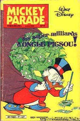 Mickey Parade Géant #7