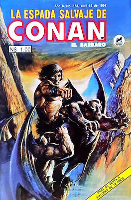 La Espada Salvaje de Conan #153