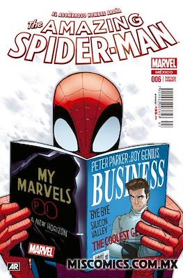 The Amazing Spider-Man (2014-2016 Portada variante) (Grapa) #6