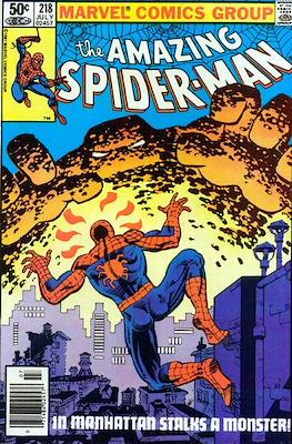 The Amazing Spider-Man Vol. 1 (1963-1998) #218