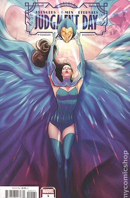 Avengers X-Men Eternals A.X.E. Judgment Day (Variant Cover) (Comic Book) #5.4