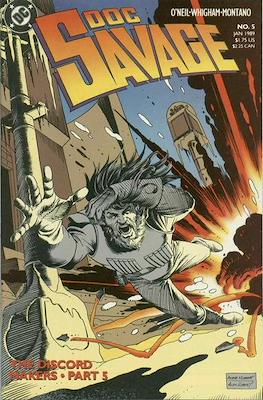 Doc Savage Vol 2 (1988-1990) #5