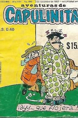 Aventuras de Capulinita #460